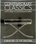 Charles D. Gandy, Susan Zimmermann-Stidham - Contemporary Classics Furniture of the Masters