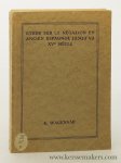 Wagenaar, Kornelis. - Etude sur la négation en ancien espagnol jusqu'au XVe siècle. Wagenaar, Kornelis. - Etude sur la négation en ancien espagnol jusqu'au XVe siècle.