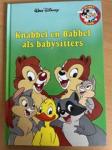 Disney - Disney Boekenclub: Knabbel en Babbel als babysitters (met cd)