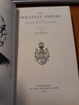Rich, Norman; Fisher, M.H. - The Holstein Papers The memoires, diaries and correspondence of Friedrich von Holstein 1837-1909 volume 2 Diaries