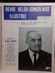 Union Royale Belge pour le Congo et les pays d'Outremer - Revue Belgo-Congolaise Illustrée, No 9, septembre 1963. En couverture: Gaëtan Duwez (1880-1963)