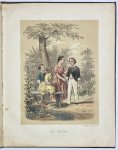 [Van Dissel, S.] - School book, s.a., Children's Stories | Uitspanning na Inspanning. Verhalen voor de Jeugd, Tweede druk, met nieuwe platen. P. Engels, Leyden, s.a., 71 pp.