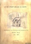 Fuite, S.H. - In een straat genaamd de Rechte. Geschiedenis van de protestantse kerkgemeenschap Mechelen-Noord 1844-1994