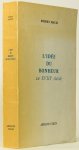 MAUZI, R. - L'idée du bonheur dans la littérature et la pensée Françaises au XVIIIe siècle.