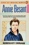 Rosemary Dinnage 139420 - Annie Besant Lives of Modern Women