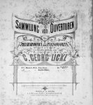 Lickl, Carl Georg: - Sammlung von Ouverturen für Physharmonia und Pianoforte zu vier Händen gesetzt. No. 2. Mozart, W.A.: Zauberföte [Pianoforte zu 4 Händen]