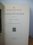 Geleynssen de Jongh, W. [Caland, W.] - De remonstrantie van W. Geleynssen de Jongh