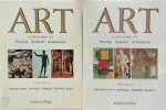 Frederick Hartt - Art - Two volumes A history of painting, sculpture, and architecture