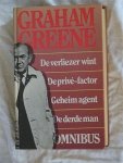 Greene, Graham - Omnibus: De verliezer wint & De prive-factor & Geheim agent & De derde man