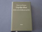 Dooren, Frans van - Gepolijst albast. Acht eeuwen Italiaanse poëzie.