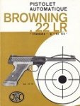 FN - Brochure Pistolet Automatique Browning 22 LR Standard & De Tir