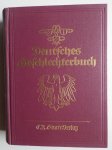 Verlag von C.A. Starke - Deutsches Geslechterbuch, Band 159, Hessen, 9.Band