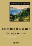 Nye, Andrea - Philosophy of Language / The Big Questions