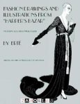 Erté - Designs by Erté, fashion drawings &amp; illustrations from Harper's Bazaar Fashion Drawings and Illustrations from Harper's Bazaar