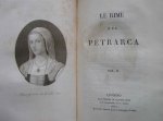 Petrarca, Francesco - Le Rime del Petrarca