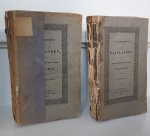 Honig, Jacob Jsz. Junior - Geschiedenis der Zaanlanden Deel 1 en Deel 2 door jacob Honig Jsz Junior (1849) met platen eerste druk