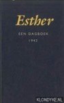 Vriesland, Esther van - Esther. Een dagboek 1942