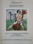 Red. - Hollandse tegels | Mythologische onderwerpen en zeewezens | De collectie van de heer F. Leerink