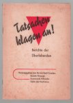 n.n. - Tatsachen klagen an! (dresden)