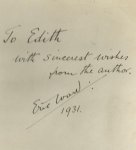 Ward, Eric - A book of make up