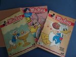 Walt Disney. - Mickey Magazine. Het blad voor kleine en grote kinderen. 1e jaargang, 1951. Nrs. 19 t.e.m. 40.
