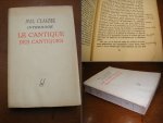Paul Claudel - Le Cantique des Cantiques [Interroge]