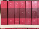 Vries, M. de, L.A. te Winkel a.o. - Woordenboek der Nederlandsche [ Nederlandse ] Taal ( WNT ). [ 37 (of 44) volumes, not complete, vol. 26, 27, 28, 29 and 3 vols. 'aanvullingen' are missing ] - added: Handleiding bij het Woordenboek der Nederlandsche Taal.