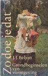 Beljon, J.J. - Zo doe je dat. Grondbeginselen van vormgeving
