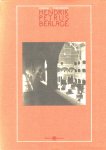 - H.P. BERLAGE:  Disegni / tekeningen Hendrik Petrus Berlage - uitg. Biennale di Venezia/ Rijksdienst Beeldende Kunst, 269 blz.