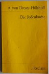 Droste-Hülshoff A. von - Die Judenbuche Ein Sittengemälde aus dem Gebirchten Westfalen