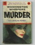 Ford, Leslie - Washington Whispers Murder