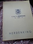 Meulemans - F M P libermann 1852-1952