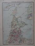 Bos, R.. - Atlas der Geheele Aarde in 44 Kaarten en vele Bijkaarten.