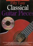 Willard, Jerry (editor) - Fifty Easy Classical Guitar Pieces + CD