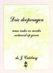 Catsburg, Ds. J. - Catsburg, Ds. J.-Drie doopvragen