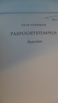 Voerman Dick - Paspoortstempels Voerman Dick - Paspoortstempels