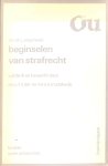 Enschede, Ch.J. - Beginselen van strafrecht