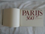 Blondin, A. Antoine (tekst), A. Attilio Boccazzi-Varotto (photo's) - Parijs 360? (Paris 360? Parigi 360?)