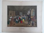N.n.. - Der Der Dorfschullehrer. Le maïtre d'école de village. El maestro de escuela de un pueblo. Il maestro di scuola del villagio. N.n.. - Der Der Dorfschullehrer. Le maïtre d'école de village. El maestro de escuela de un pueblo. Il maestro di scuola del villagio.