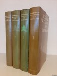 Charité, Dr. J. - e.a. - Biografisch woordenboek van Nederland (4 delen)
