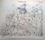 [Jong, A.M. de/Ed Polak ] (hoofdredactie) & Albert Hahn [jr.]/Leendert Jordaan/Tjerk Bottema/George van Raemdonck e.a. (beeld) - De Notenkraker, [Politiek-Satiriek Weekblad], Zondagsblad van Het Volk - Dagblad van de Arbeiderspartij. Jaargang 14, (1920)