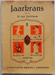 Zuilekom D van - Jaarkrans 1 Leesboekje met stillees-oefeningen Eerste deel
