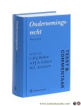 Bulten, C.D.J. / A.F.J.A. Leijten / M.L. Lennarts. - Ondernemingsrecht. Tekst & Commentaar. Tiende druk.