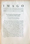 Gomperz - Psychologische beobachtungen an griechischen Philosophen Gomperz - Psychologische beobachtungen an griechischen Philosophen
