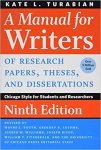 Kate L. Turabian, Wayne C. Booth - A Manual for Writers of Research Papers, Theses, – Chicago Style for Students and Researchers