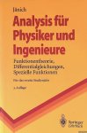 Jänich, Klaus - Analysis für Physiker und Ingenieure: Funktionentheorie, Differentialgleichungen, spezielle Funktionen: ein Lehrbuch für das zweite Studienjahr Jänich, Klaus - Analysis für Physiker und Ingenieure: Funktionentheorie, Differentialgleichungen, spezielle Funktionen: ein Lehrbuch für das zweite Studienjahr