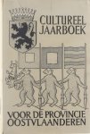 Dhondt J. - Cultureel jaarboek voor de provincie Oost-Vlaanderen