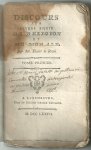 Reval, Flexier de (ps. François Xavier de Feller) - Discours sur divers sujets de religion et de morale. Deel 1.