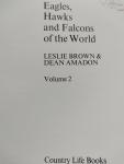 Leslie Brown & Dean Amadon - Eagles, Hawks and Falcons of the world. (Volume 1 + 2 in hardcase).