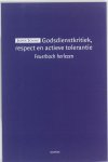 Jasper Schaaf 96118 - Godsdienstkritiek, respect en actieve tolerantie Feuerbach herlezen